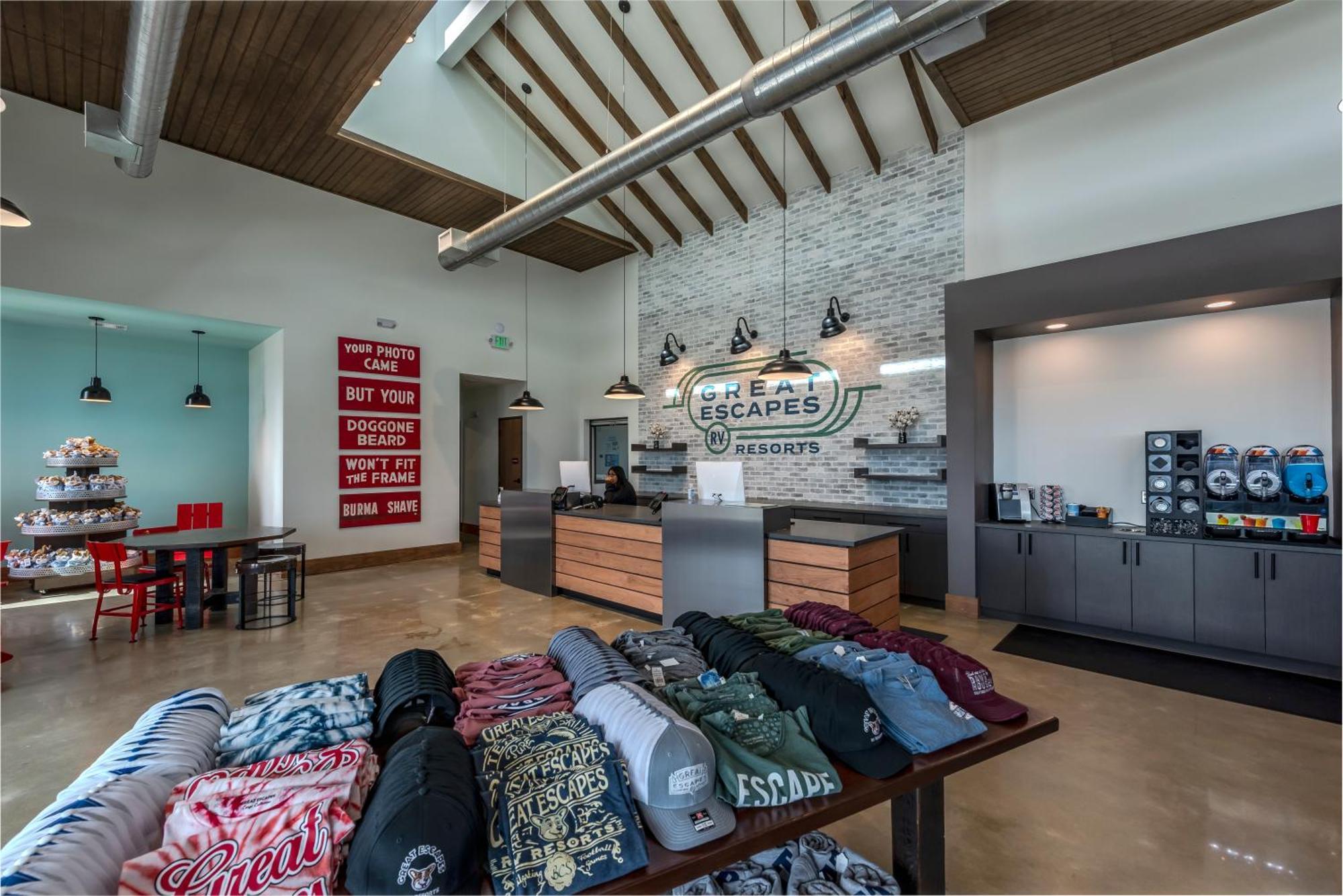 Great Escapes Rv Resort Bryan College Station ภายนอก รูปภาพ