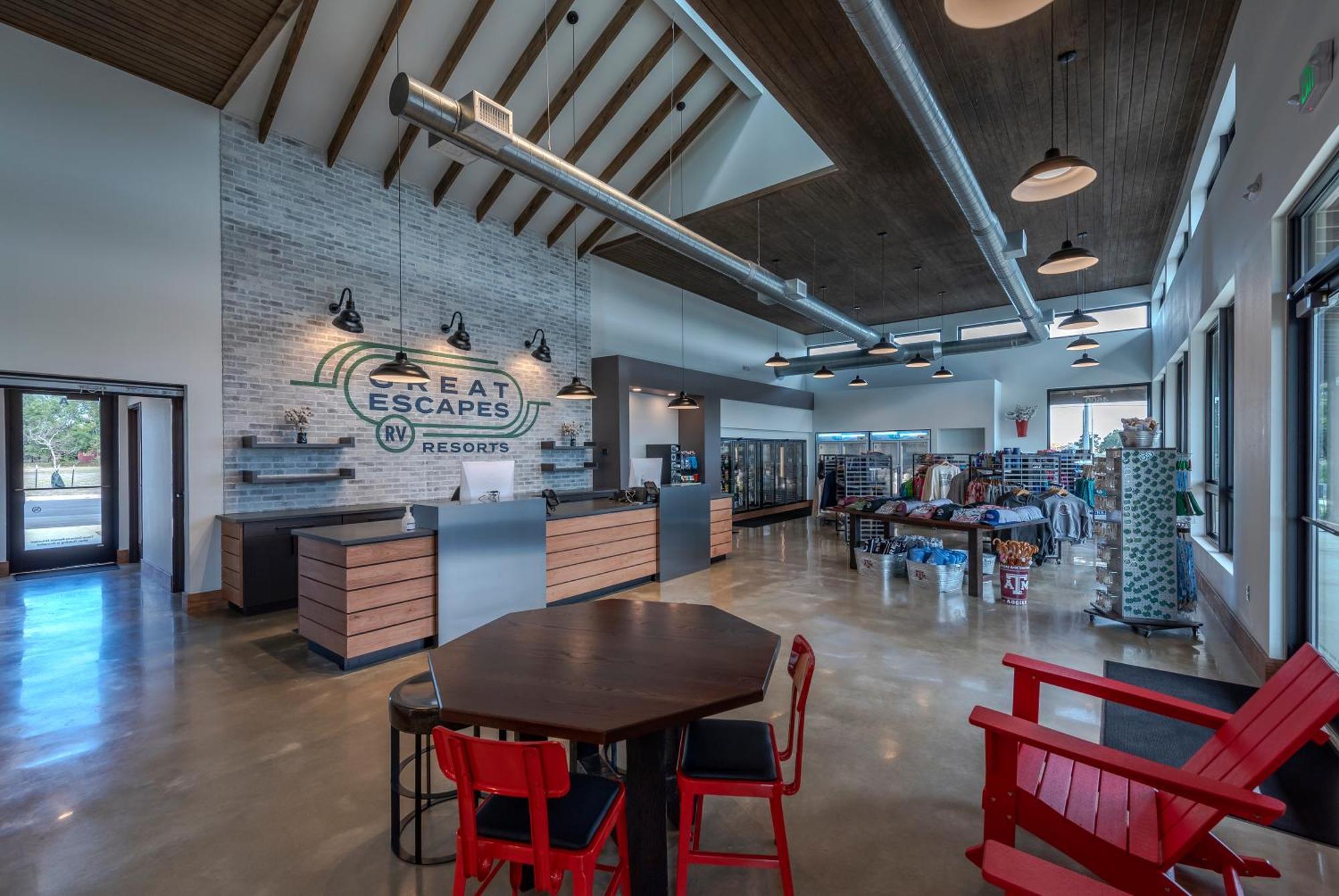 Great Escapes Rv Resort Bryan College Station ภายนอก รูปภาพ