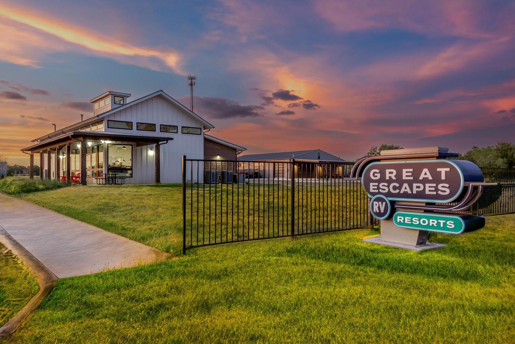 Great Escapes Rv Resort Bryan College Station ภายนอก รูปภาพ